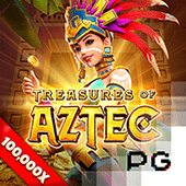 Treasures of Aztec game icon on KG777